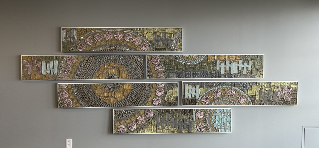 Temporal Nexus installed at the Strathcona Public Services Yard